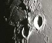 Aristarchus photographi le 10 Avril 1997 avec un Celestron C14 quip d'une camra CCD CV04L. Document Astroarts.