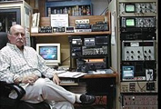 Installation radio de Tom Crowley de la SETI league