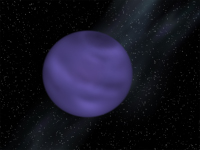 Brown dwarf type Y WISE 1828+2650 (surface at 25C)
